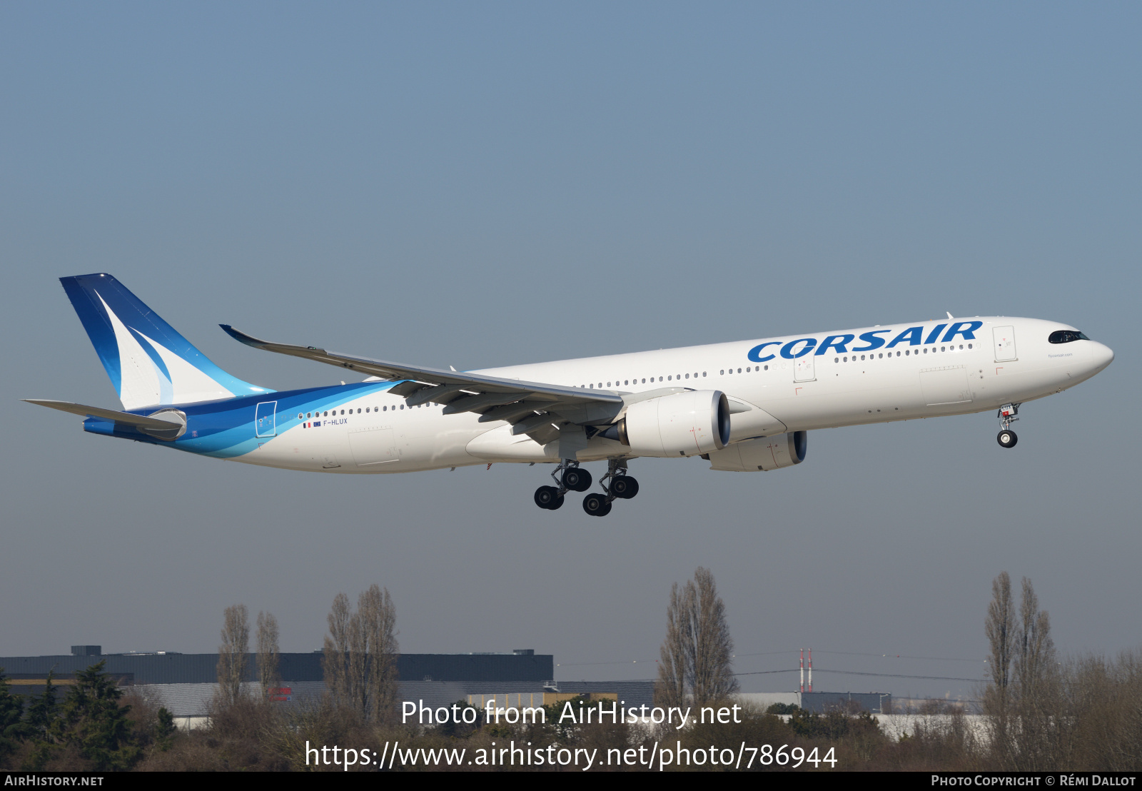 Aircraft Photo of F-HLUX | Airbus A330-941N | Corsair | AirHistory.net #786944