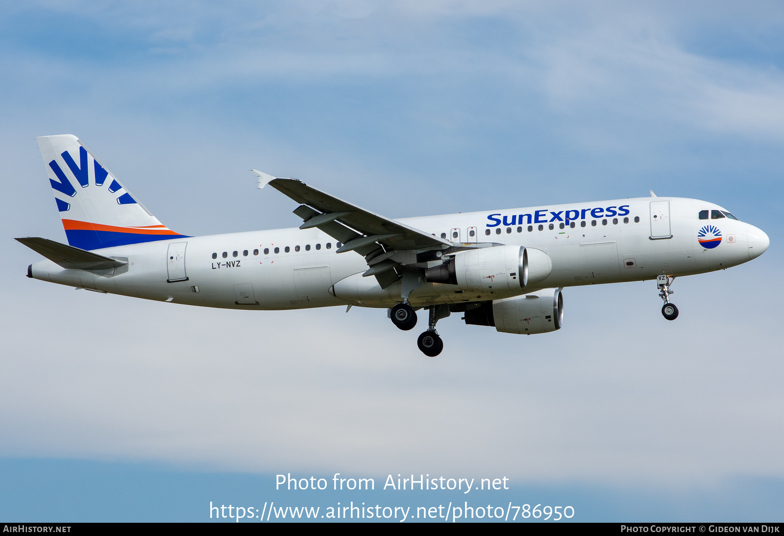 Aircraft Photo of LY-NVZ | Airbus A320-214 | SunExpress | AirHistory.net #786950