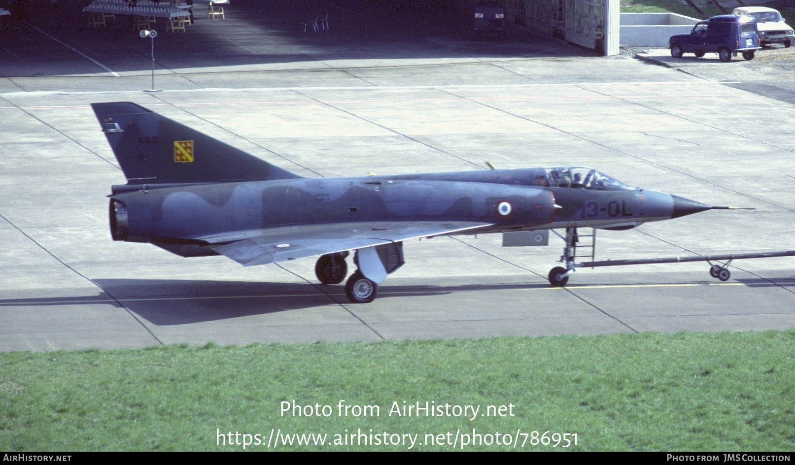 Aircraft Photo of 402 | Dassault Mirage IIIE | France - Air Force | AirHistory.net #786951