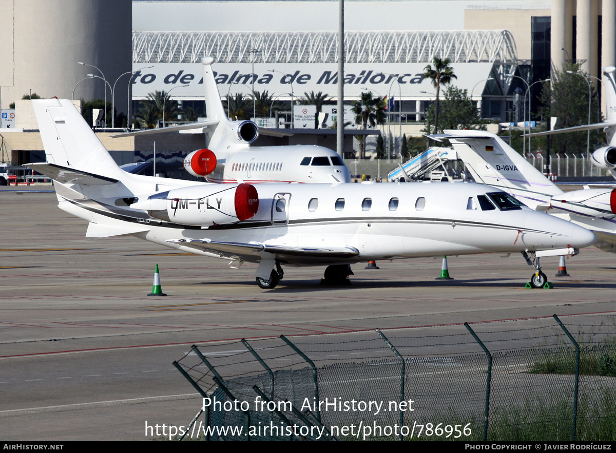 Aircraft Photo of OM-FLY | Cessna 560XL Citation XLS+ | AirHistory.net #786956