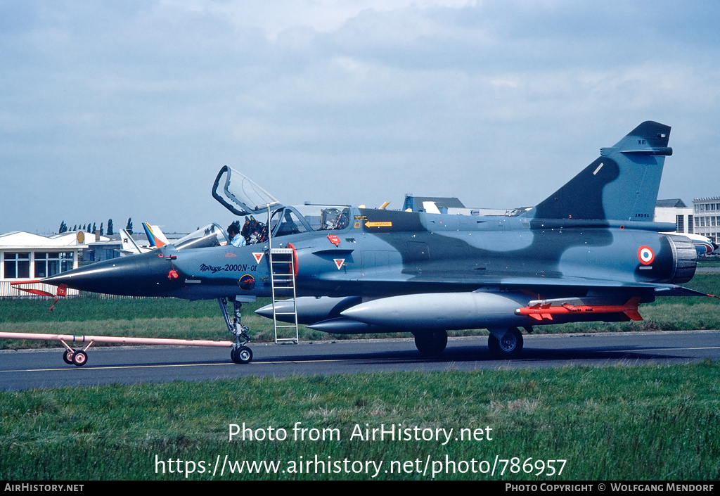 Aircraft Photo of N01 | Dassault Mirage 2000N | France - Air Force | AirHistory.net #786957