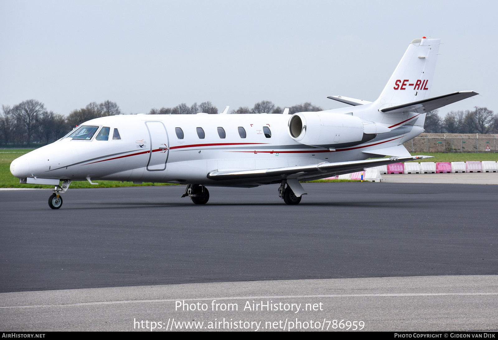 Aircraft Photo of SE-RIL | Cessna 560XL Citation XLS | JetServiceNL | AirHistory.net #786959