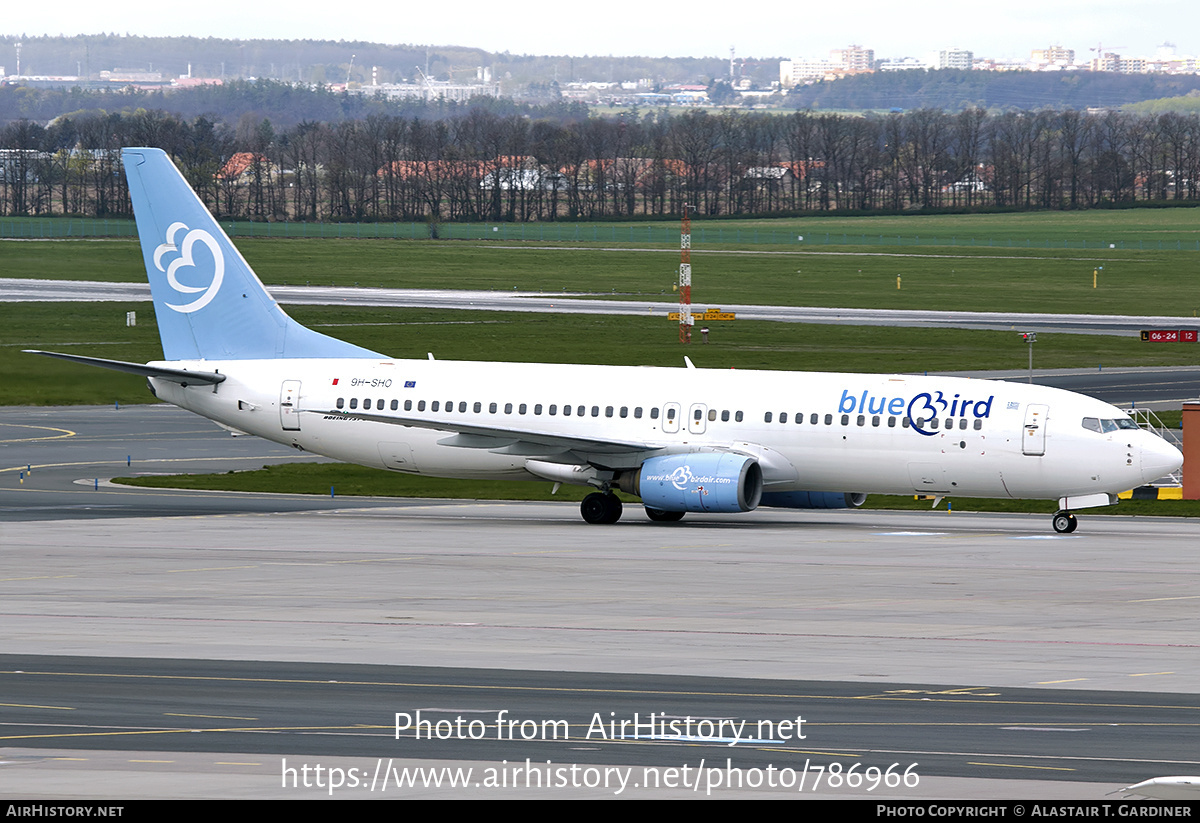 Aircraft Photo of 9H-SHO | Boeing 737-85F | BlueBird Airways | AirHistory.net #786966