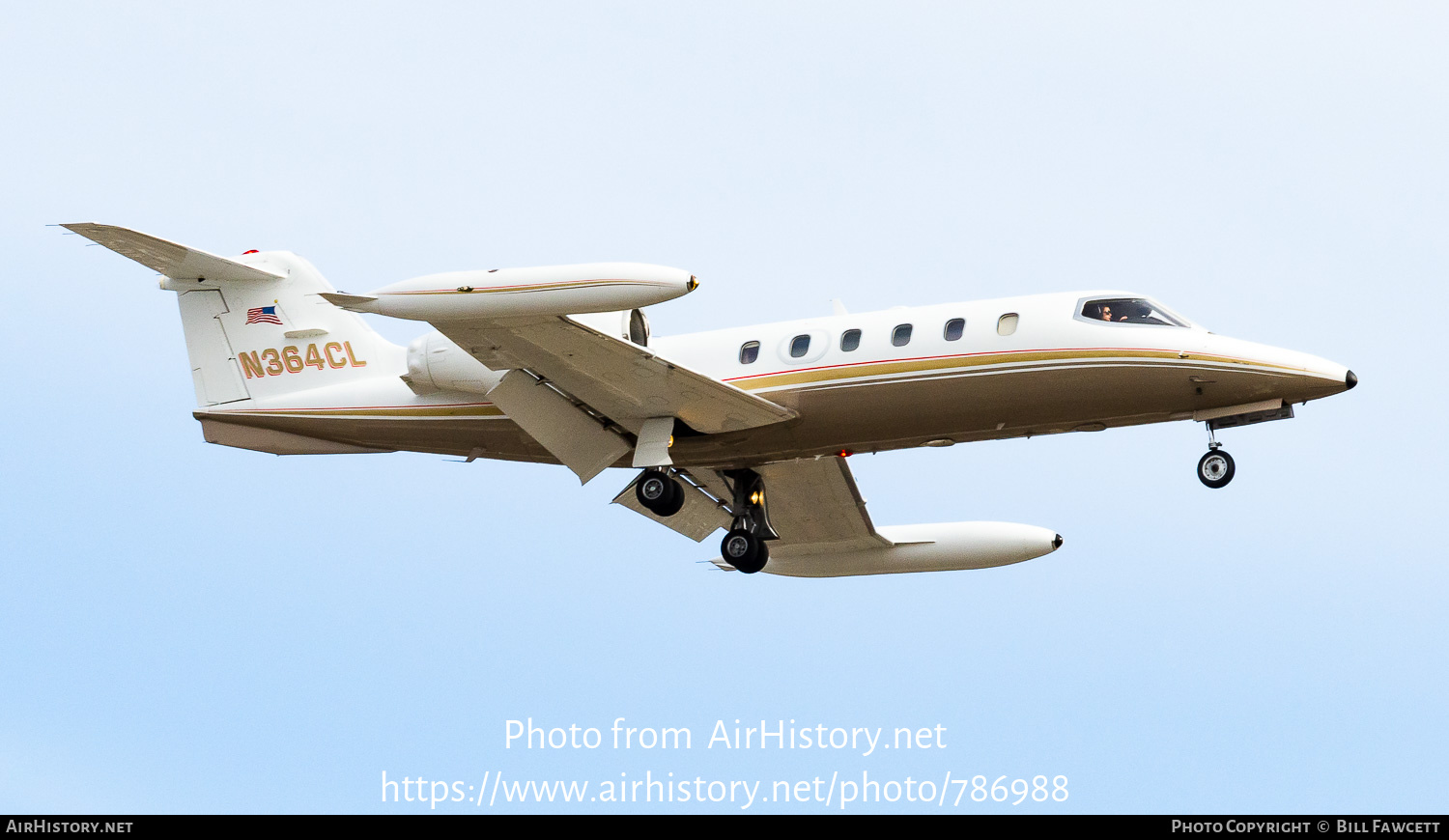 Aircraft Photo of N364CL | Learjet 35A | AirHistory.net #786988