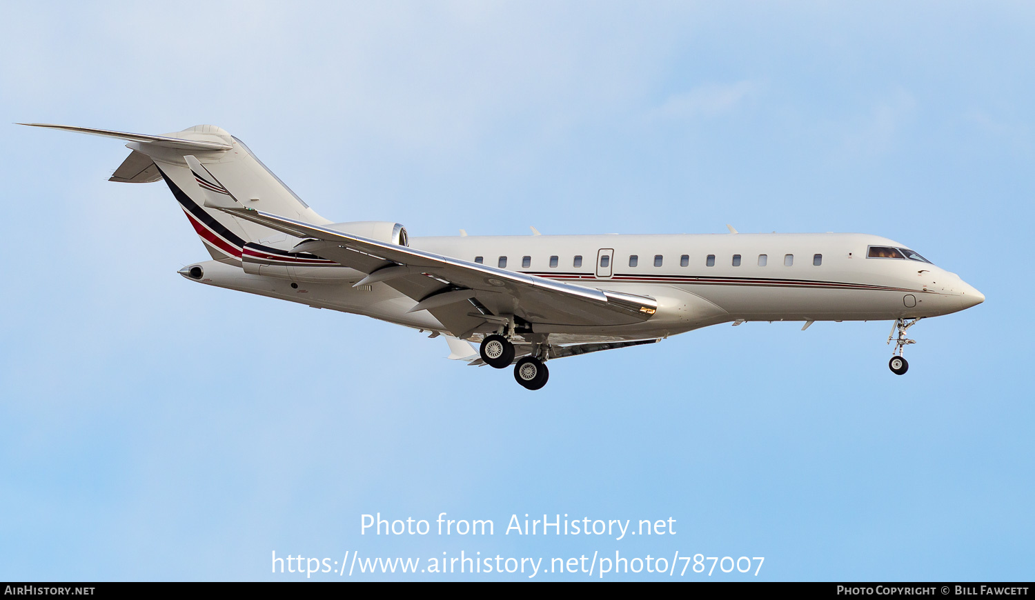 Aircraft Photo of N986BA | Bombardier Global 5000 (BD-700-1A11) | AirHistory.net #787007