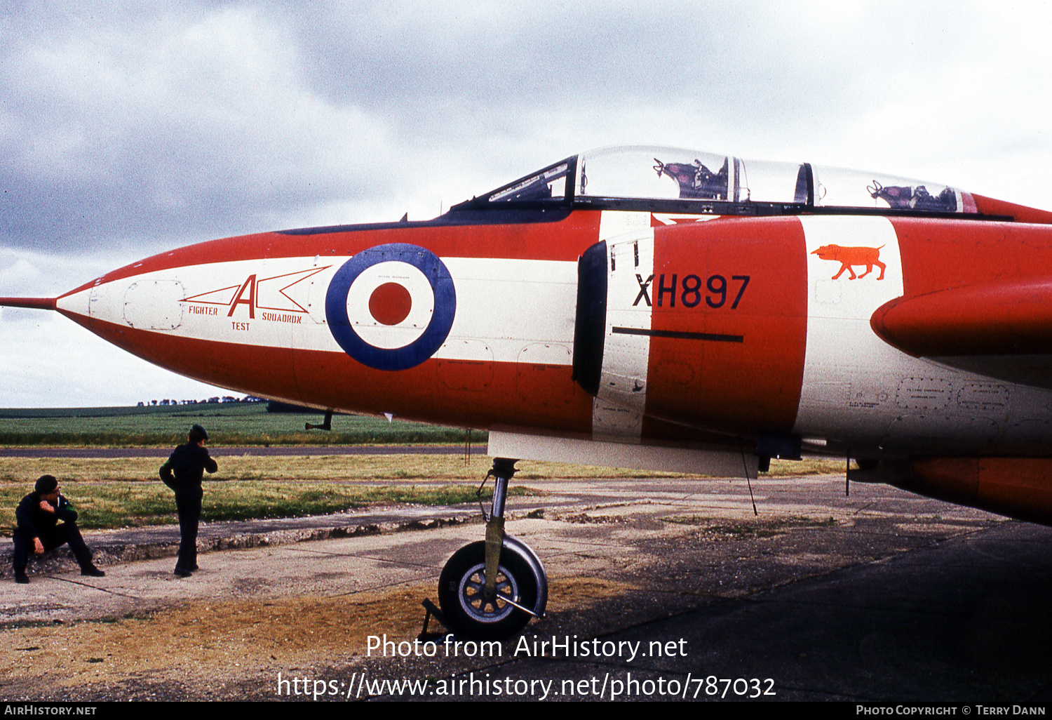 Aircraft Photo of XH897 | Gloster Javelin FAW9 | UK - Air Force | AirHistory.net #787032