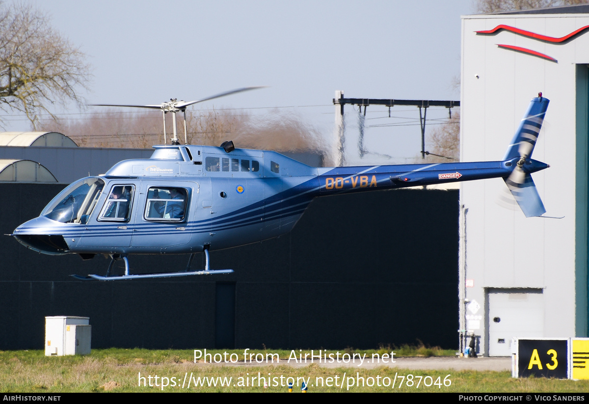 Aircraft Photo of OO-VBA | Bell 206B-3 JetRanger III | Heli Business | AirHistory.net #787046