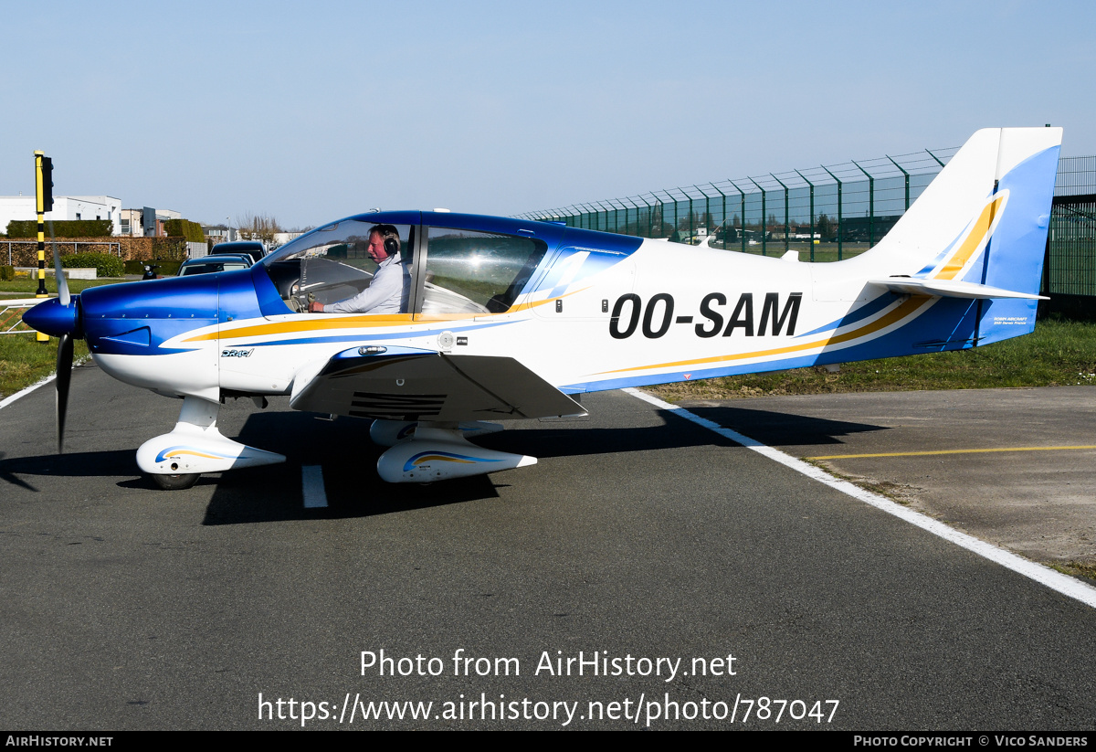 Aircraft Photo of OO-SAM | Robin DR-400-140B Major | AirHistory.net #787047