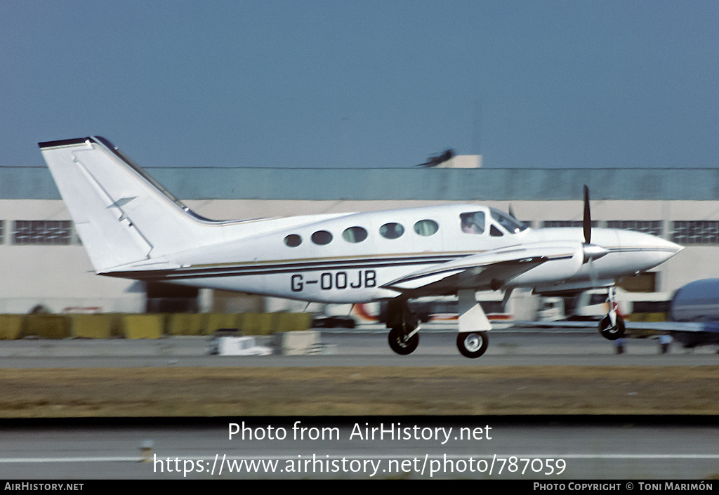 Aircraft Photo of G-OOJB | Cessna 421C Golden Eagle III | AirHistory.net #787059