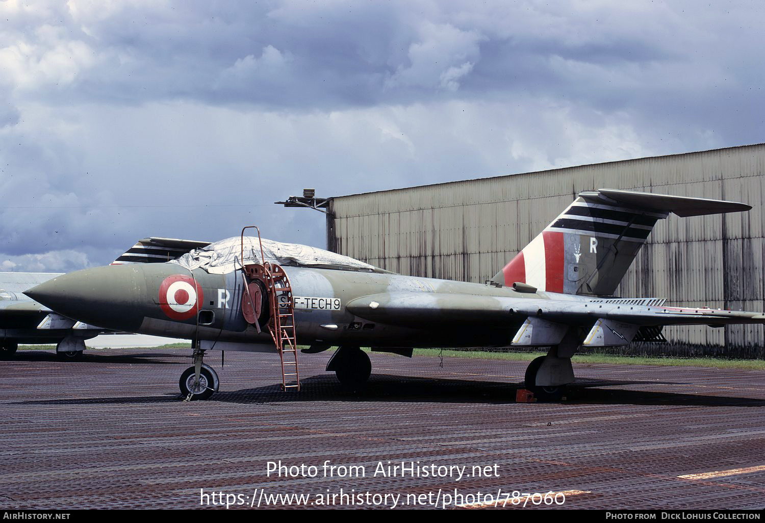 Aircraft Photo of SAF-TECH9 | Gloster Javelin FAW9R | Singapore - Air Force | AirHistory.net #787060