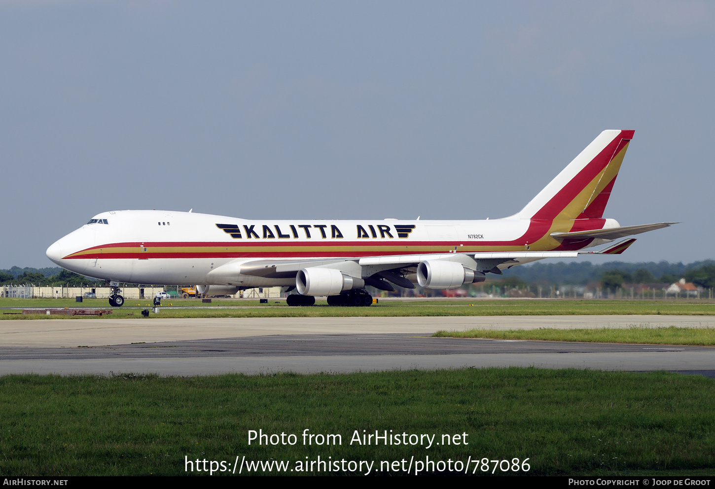 Aircraft Photo of N782CK | Boeing 747-4HQF/ER | Kalitta Air | AirHistory.net #787086