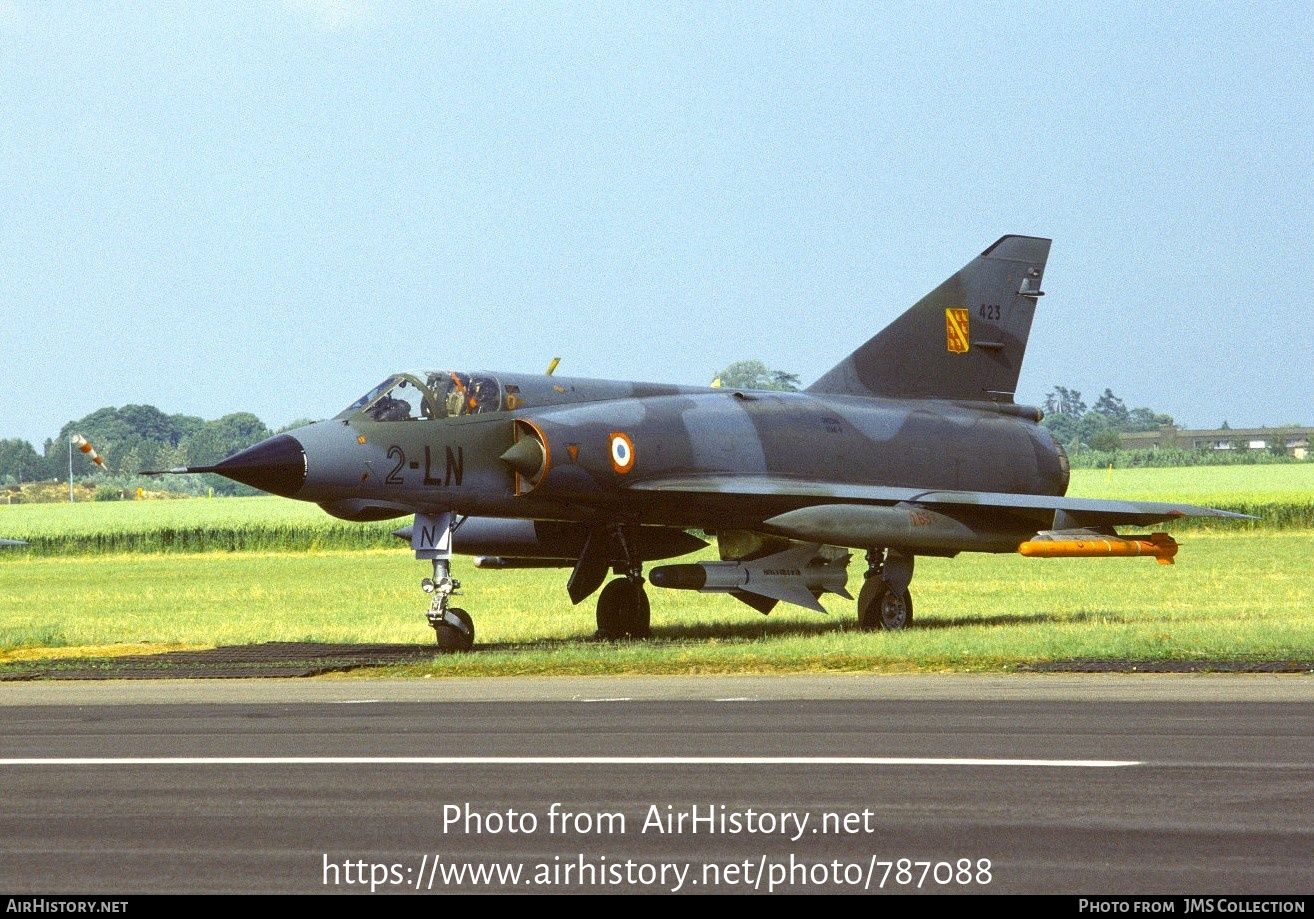 Aircraft Photo of 423 | Dassault Mirage IIIE | France - Air Force | AirHistory.net #787088