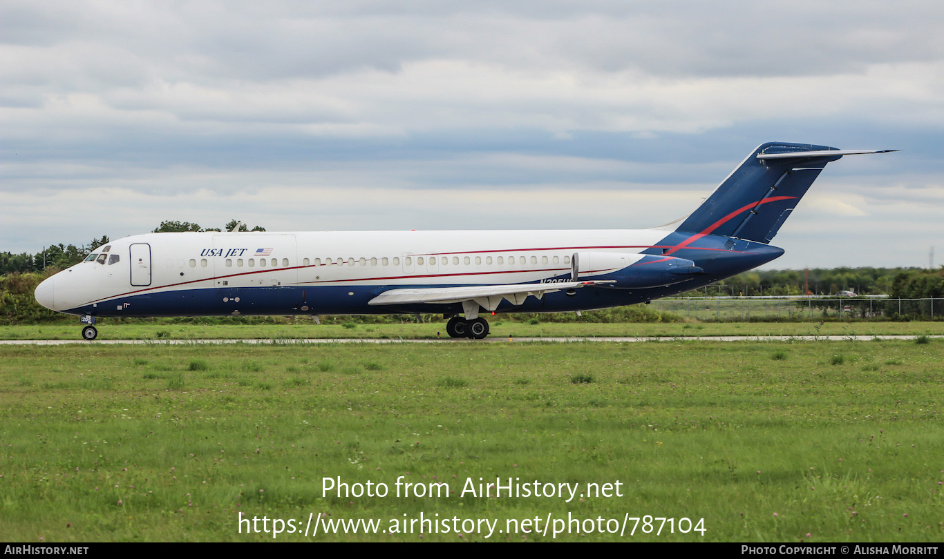 Aircraft Photo of N205US | McDonnell Douglas DC-9-32F | USA Jet Airlines | AirHistory.net #787104