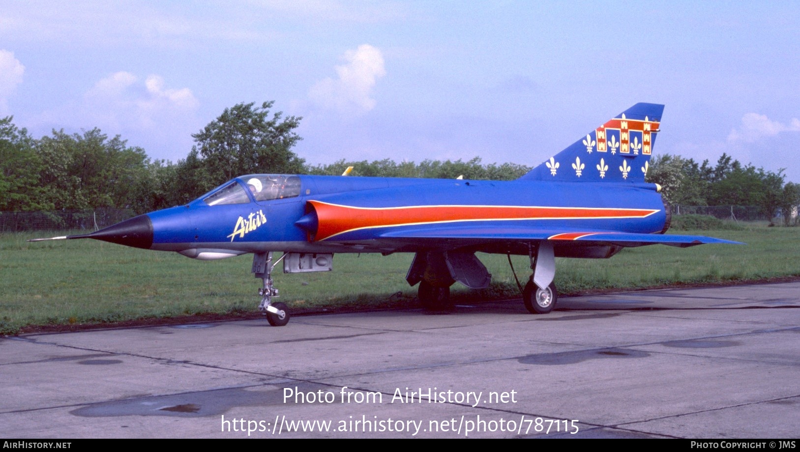 Aircraft Photo of 433 | Dassault Mirage IIIE | France - Air Force | AirHistory.net #787115