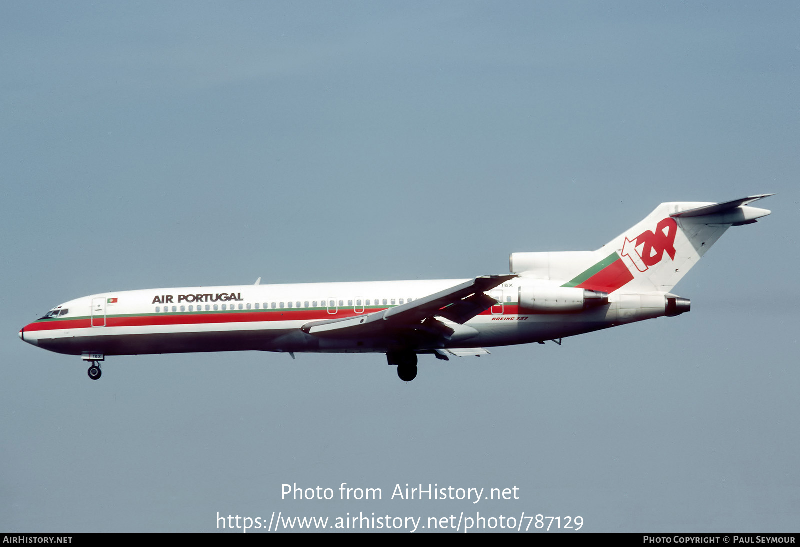 Aircraft Photo of CS-TBX | Boeing 727-282/Adv | TAP Air Portugal | AirHistory.net #787129