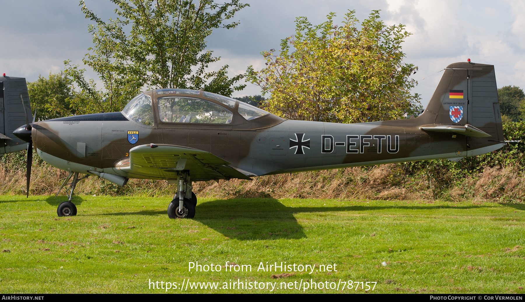 Aircraft Photo of D-EFTU | Focke-Wulf FWP-149D | Germany - Air Force | AirHistory.net #787157