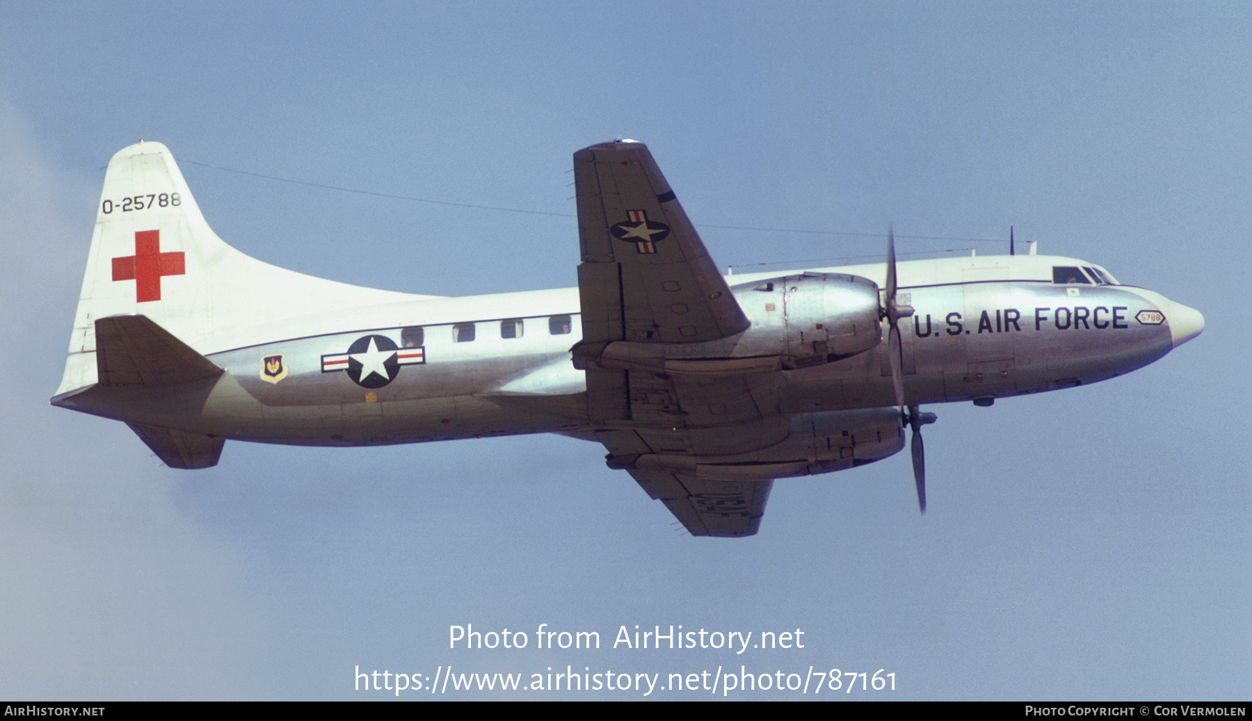 Aircraft Photo of 52-5788 / 0-25788 | Convair C-131A Samaritan | USA - Air Force | AirHistory.net #787161