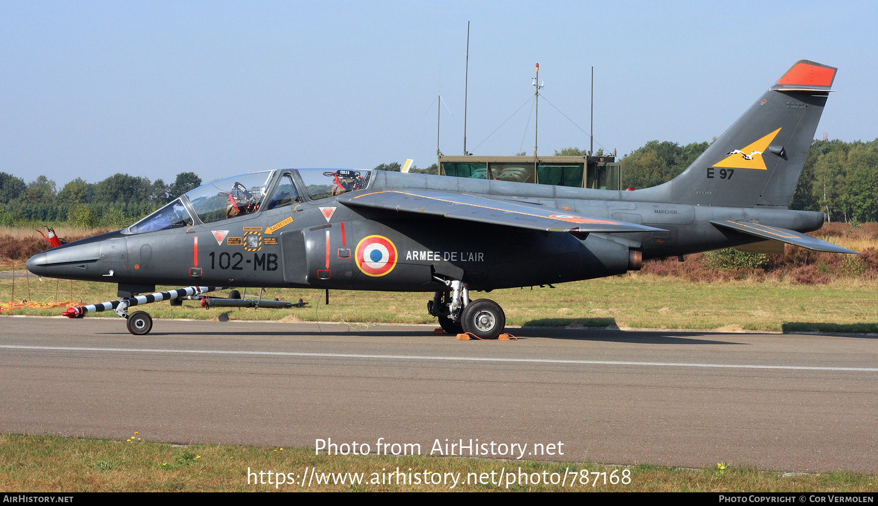 Aircraft Photo of E97 | Dassault-Dornier Alpha Jet E | France - Air Force | AirHistory.net #787168