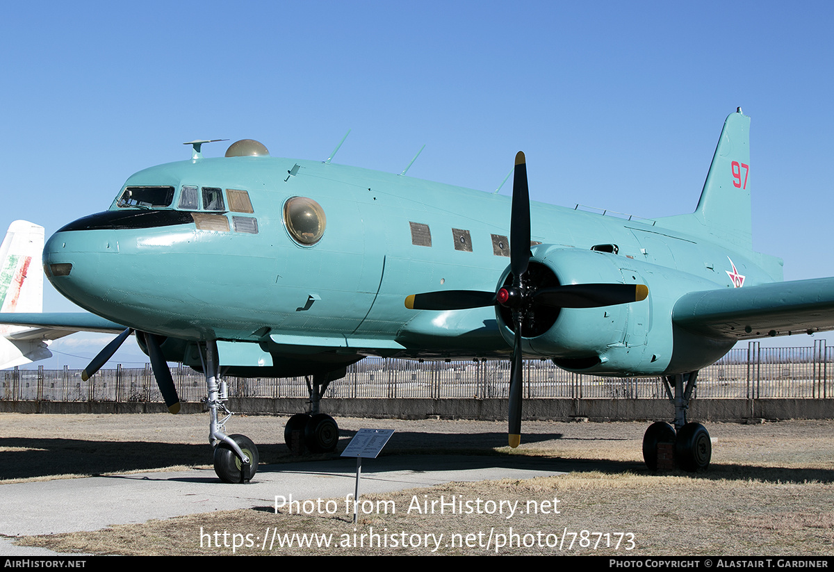 Aircraft Photo of 97 | Ilyushin Il-14T | Bulgaria - Air Force | AirHistory.net #787173