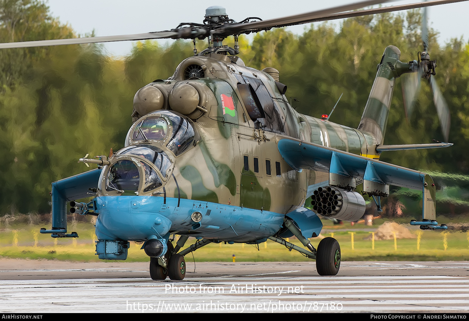 Aircraft Photo of 11 | Mil Mi-24P | Belarus - Air Force | AirHistory.net #787180