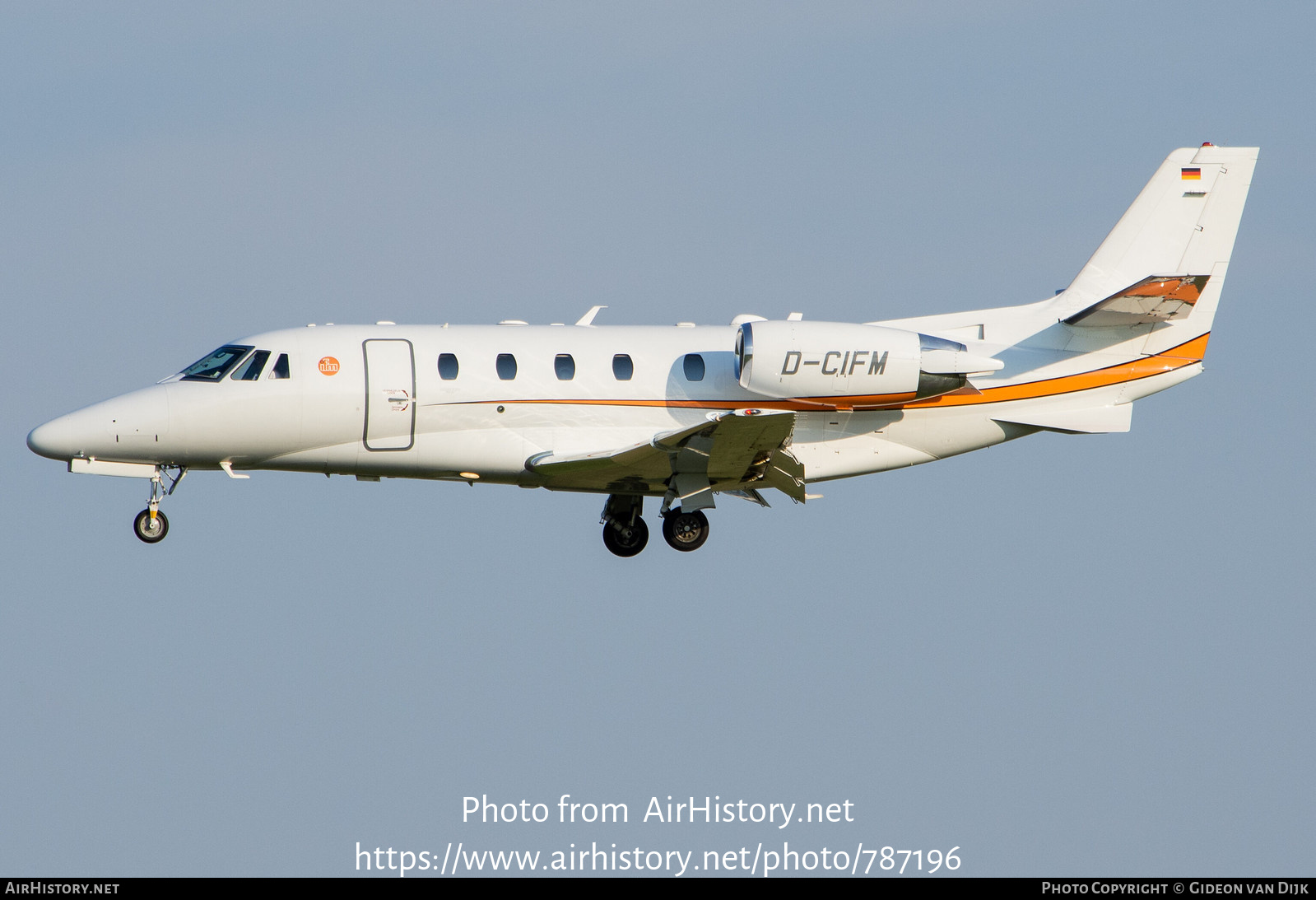 Aircraft Photo of D-CIFM | Cessna 560XL Citation XLS+ | IFM Traviation | AirHistory.net #787196