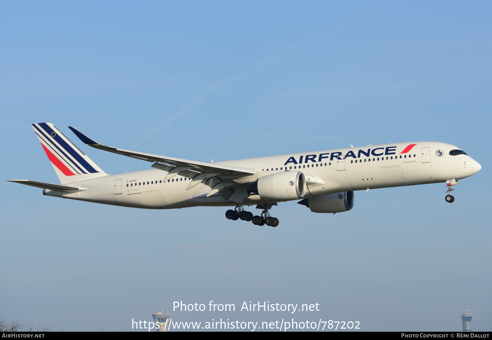 Aircraft Photo of F-HUVG | Airbus A330-941N | Air France | AirHistory.net #787202