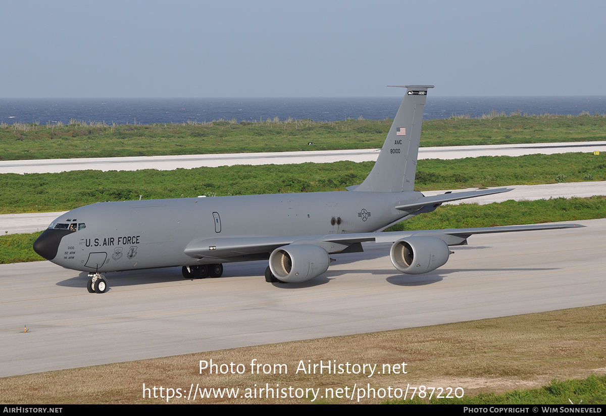 Aircraft Photo of 58-0100 / 80100 | Boeing KC-135R Stratotanker | USA - Air Force | AirHistory.net #787220