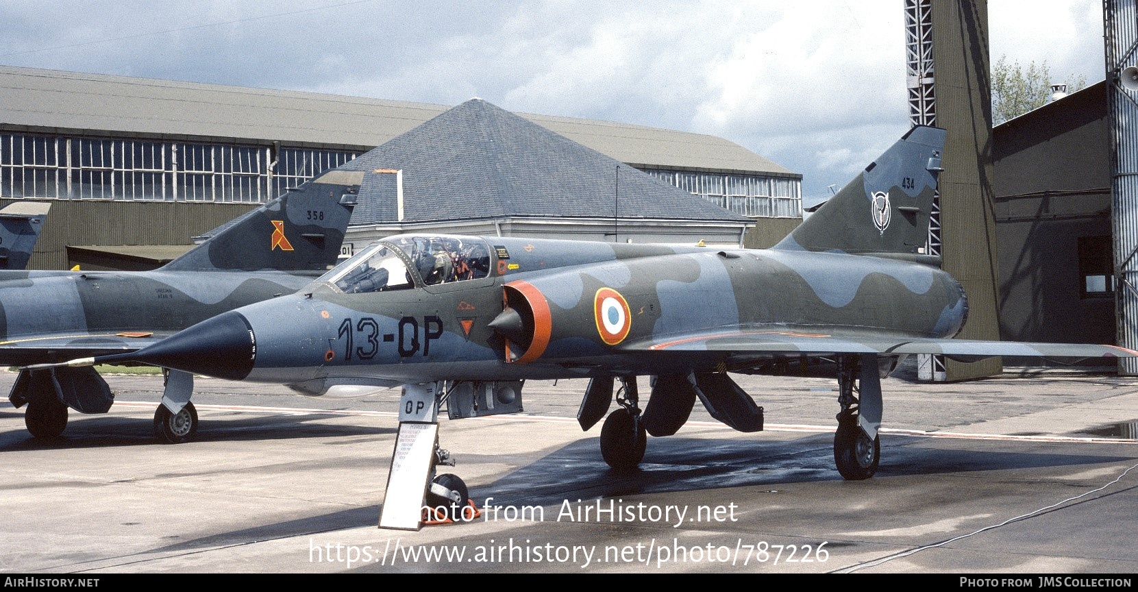 Aircraft Photo of 434 | Dassault Mirage IIIE | France - Air Force | AirHistory.net #787226