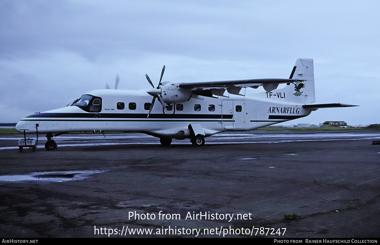 Aircraft Photo of TF-VLI | Dornier 228-201 | Eagle Air of Iceland - Arnarflug | AirHistory.net #787247