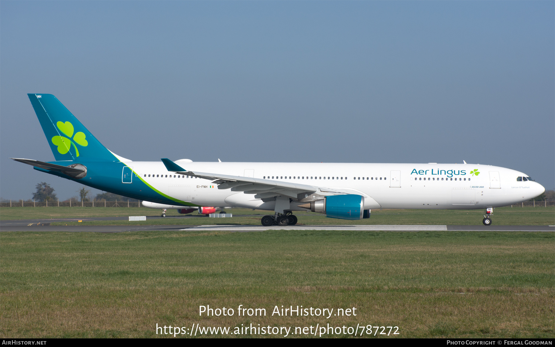 Aircraft Photo of EI-FNH | Airbus A330-302 | Aer Lingus | AirHistory.net #787272