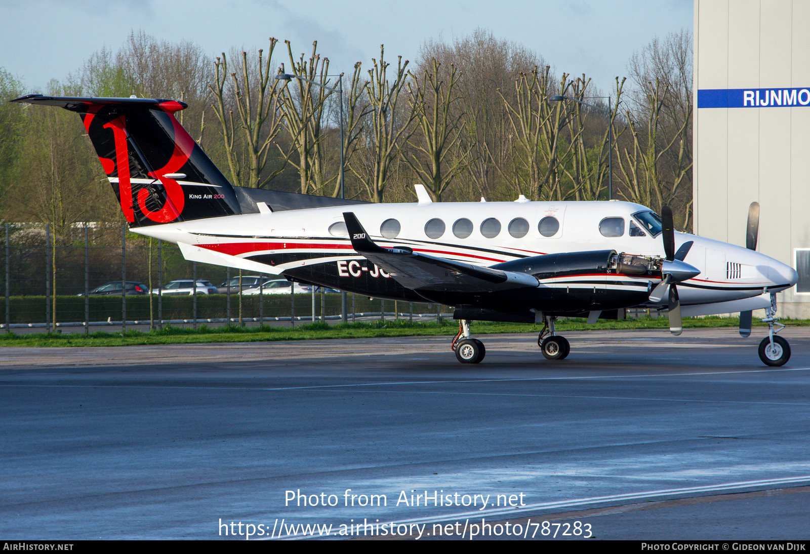 Aircraft Photo of EC-JGB | Beech B200 Super King Air | AirHistory.net #787283