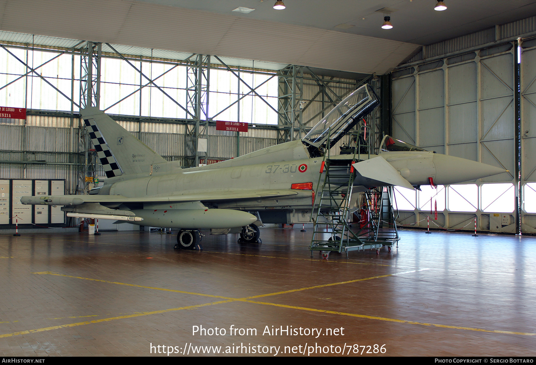 Aircraft Photo of MM55131 | Eurofighter TF-2000A Typhoon | Italy - Air Force | AirHistory.net #787286