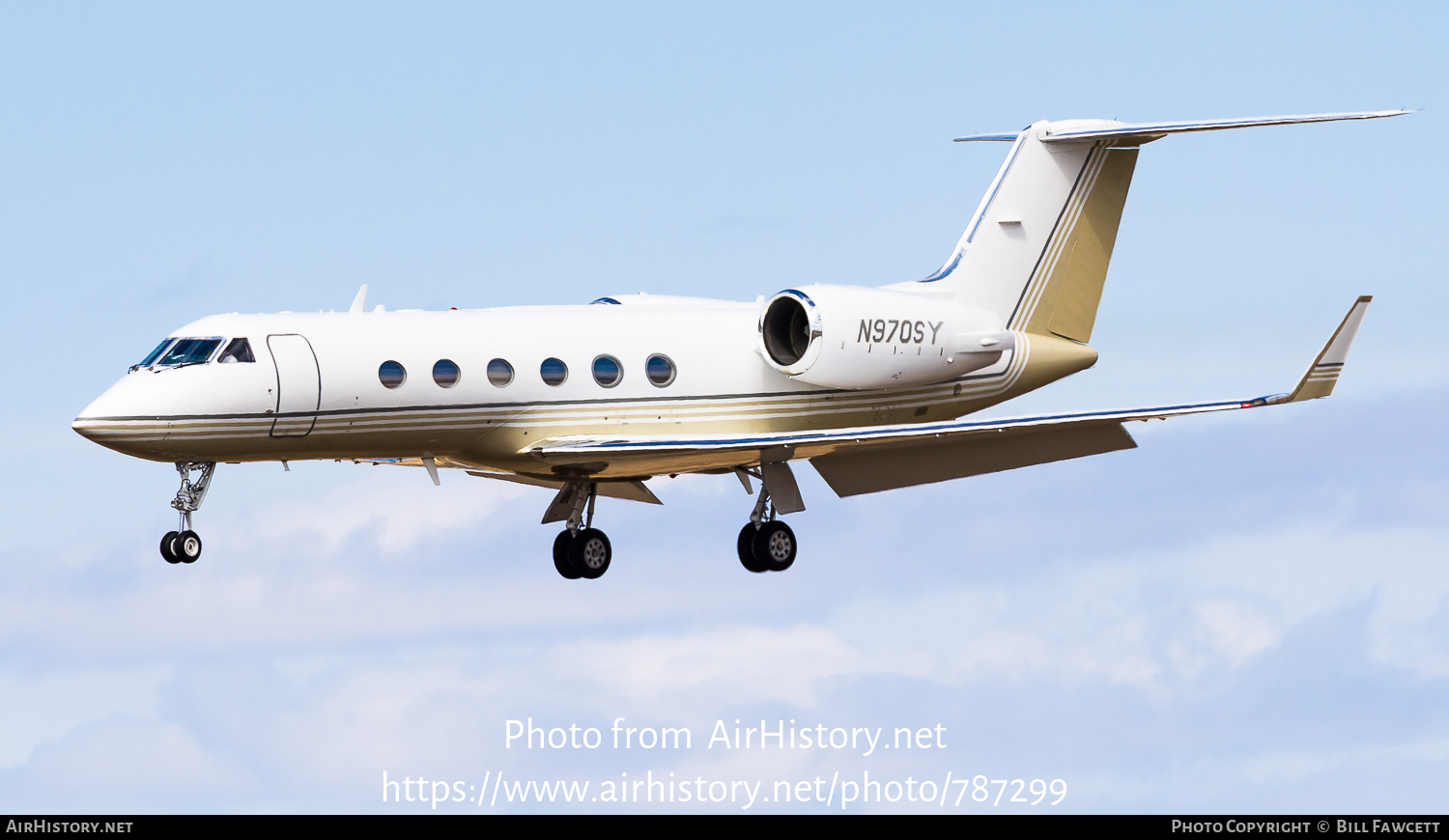 Aircraft Photo of N970SY | Gulfstream Aerospace G-IV Gulfstream IV | AirHistory.net #787299