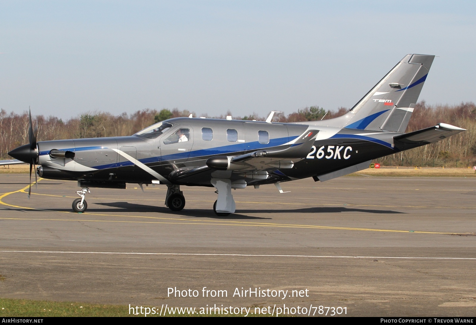 Aircraft Photo of N265KC | Daher TBM-960 (700N) | AirHistory.net #787301