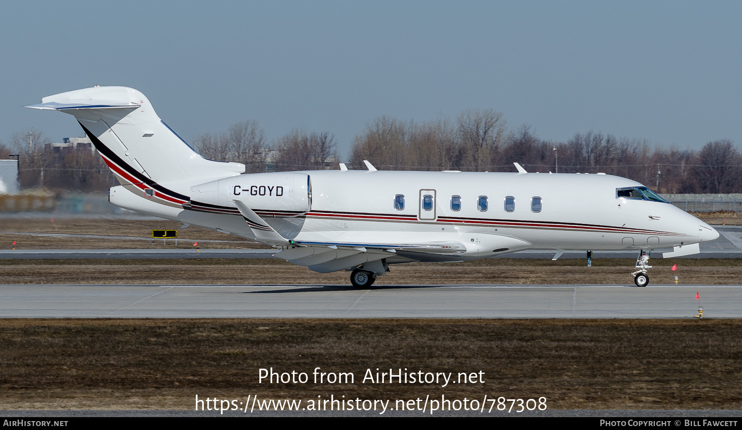 Aircraft Photo of C-GOYD | Bombardier Challenger 350 (BD-100-1A10) | AirHistory.net #787308