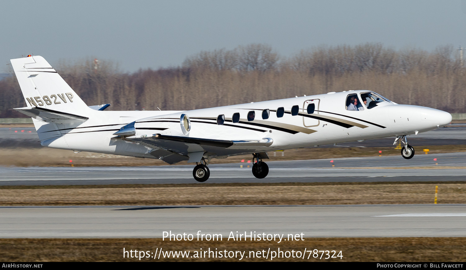 Aircraft Photo of N592VP | Cessna 560 Citation V | AirHistory.net #787324