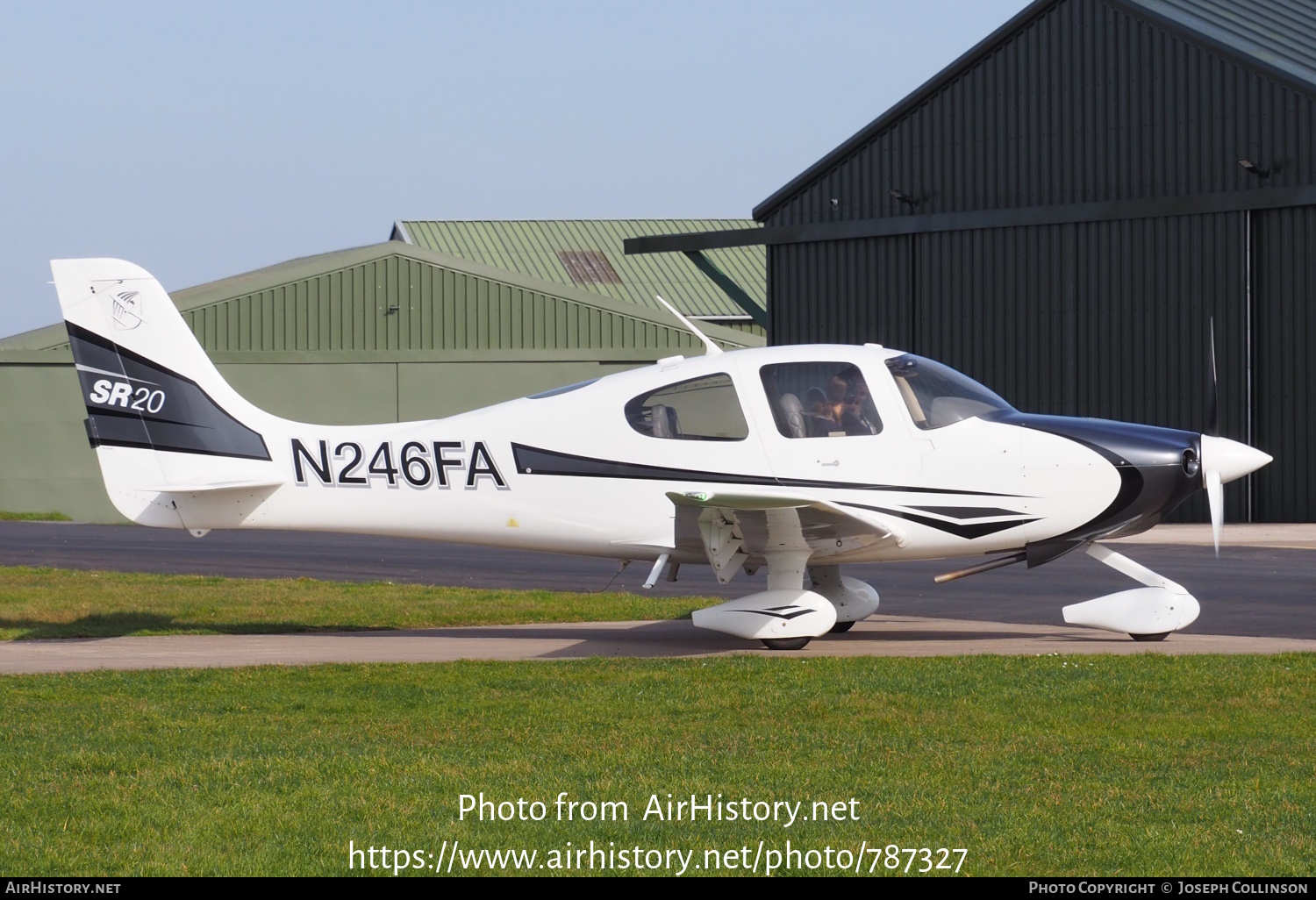 Aircraft Photo of N246FA | Cirrus SR-20 G1 | AirHistory.net #787327