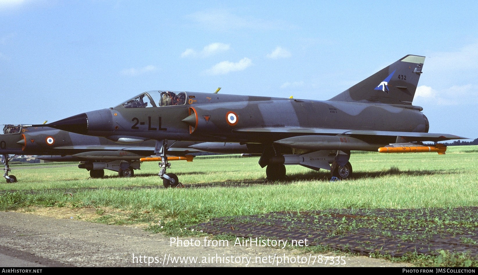 Aircraft Photo of 432 | Dassault Mirage IIIE | France - Air Force | AirHistory.net #787335