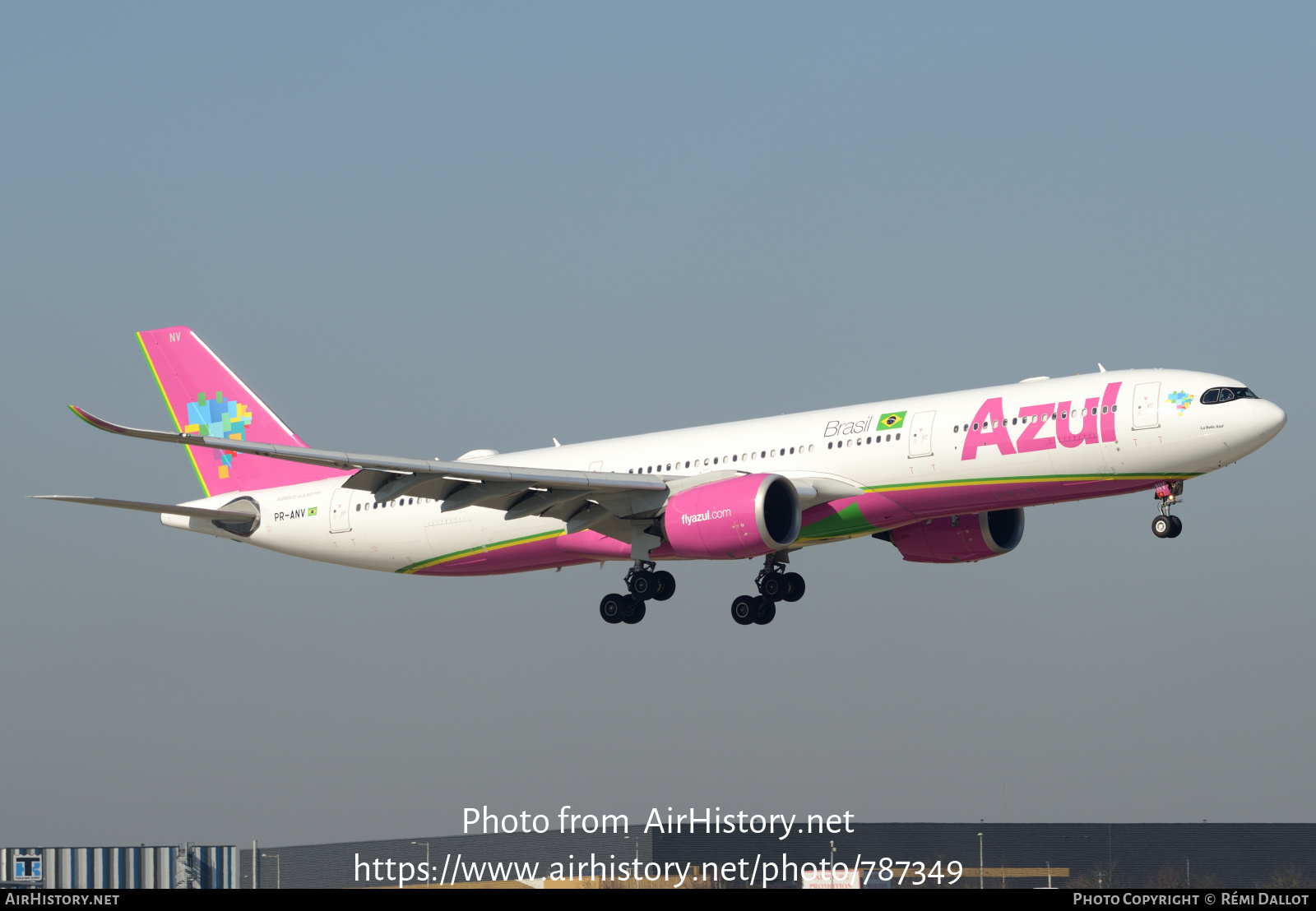 Aircraft Photo of PR-ANV | Airbus A330-941N | Azul Linhas Aéreas Brasileiras | AirHistory.net #787349