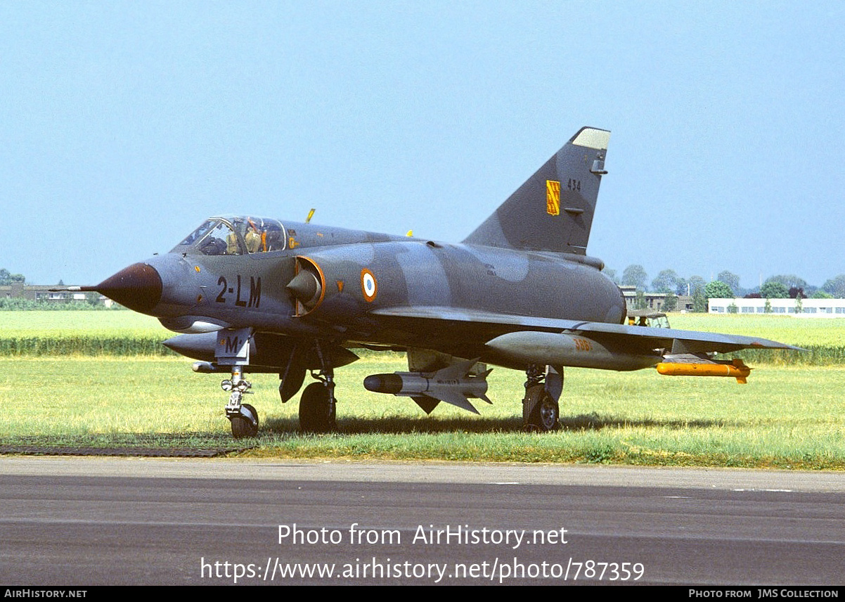 Aircraft Photo of 434 | Dassault Mirage IIIE | France - Air Force | AirHistory.net #787359