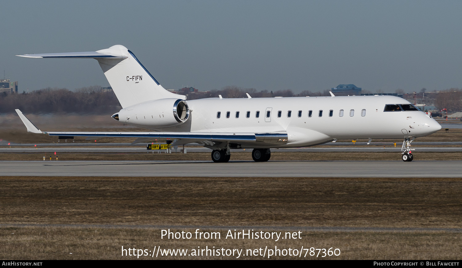 Aircraft Photo of C-FIFN | Bombardier Global 6000 (BD-700-1A10) | AirHistory.net #787360