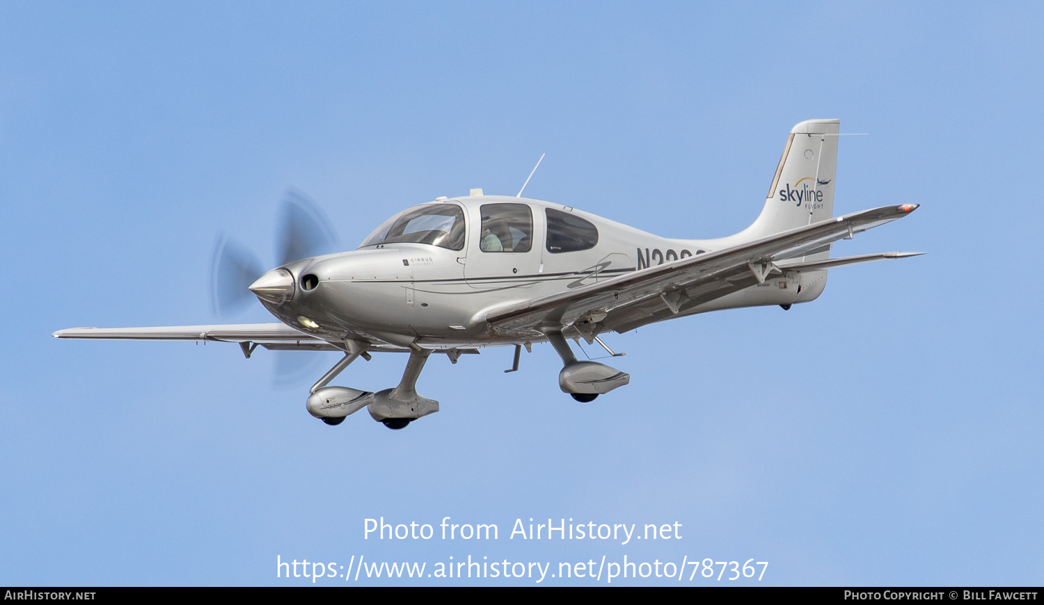 Aircraft Photo of N2288D | Cirrus SR-22 G3-GTS | Skyline Flight | AirHistory.net #787367