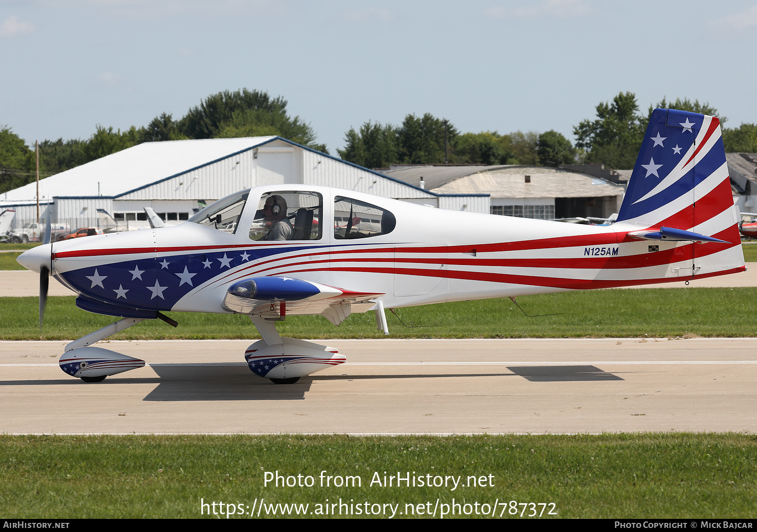 Aircraft Photo of N125AM | Van's RV-10 | AirHistory.net #787372