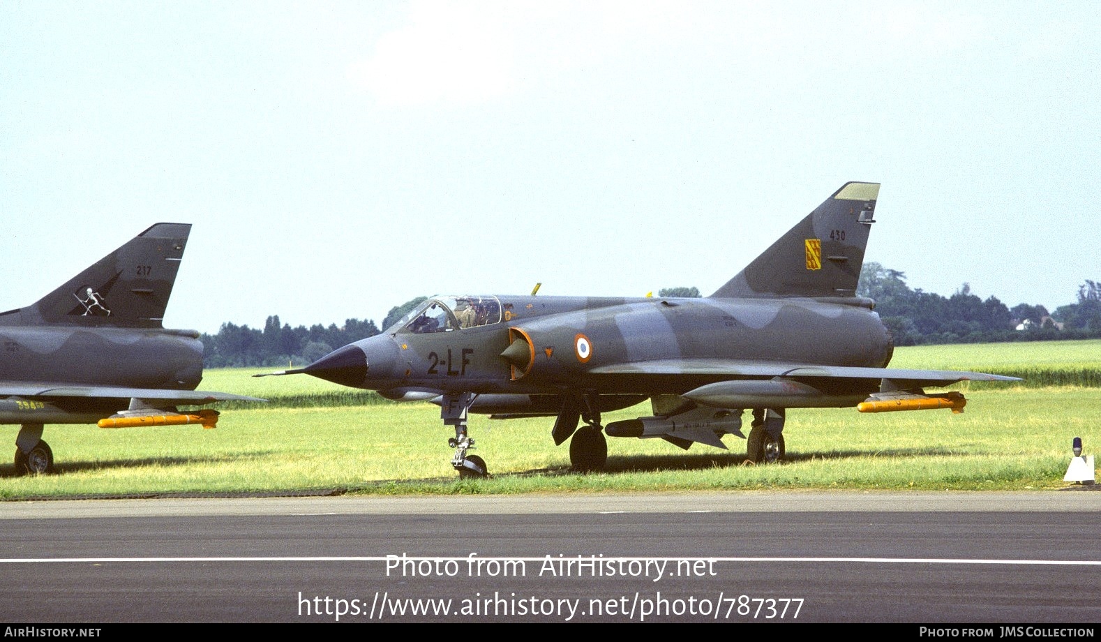 Aircraft Photo of 430 | Dassault Mirage IIIE | France - Air Force | AirHistory.net #787377