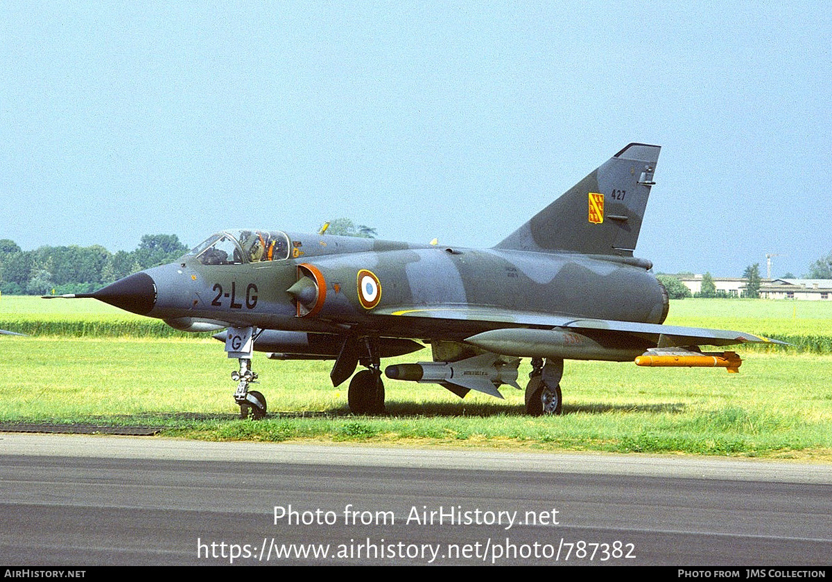 Aircraft Photo of 427 | Dassault Mirage IIIE | France - Air Force | AirHistory.net #787382