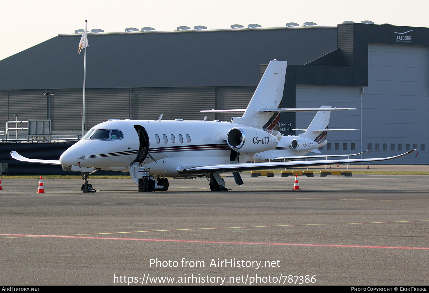 Aircraft Photo of CS-LTX | Cessna 680A Citation Latitude | AirHistory.net #787386