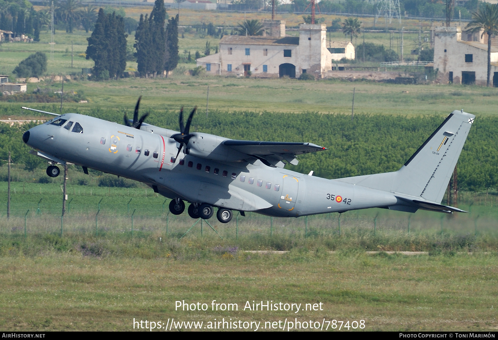 Aircraft Photo of T.21-04 | CASA C295M | Spain - Air Force | AirHistory.net #787408