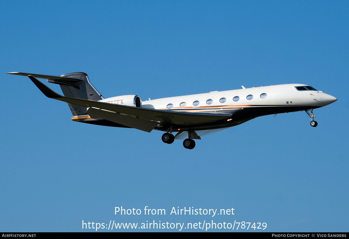 Aircraft Photo of N662FX | Gulfstream Aerospace G650ER (G-VI) | AirHistory.net #787429