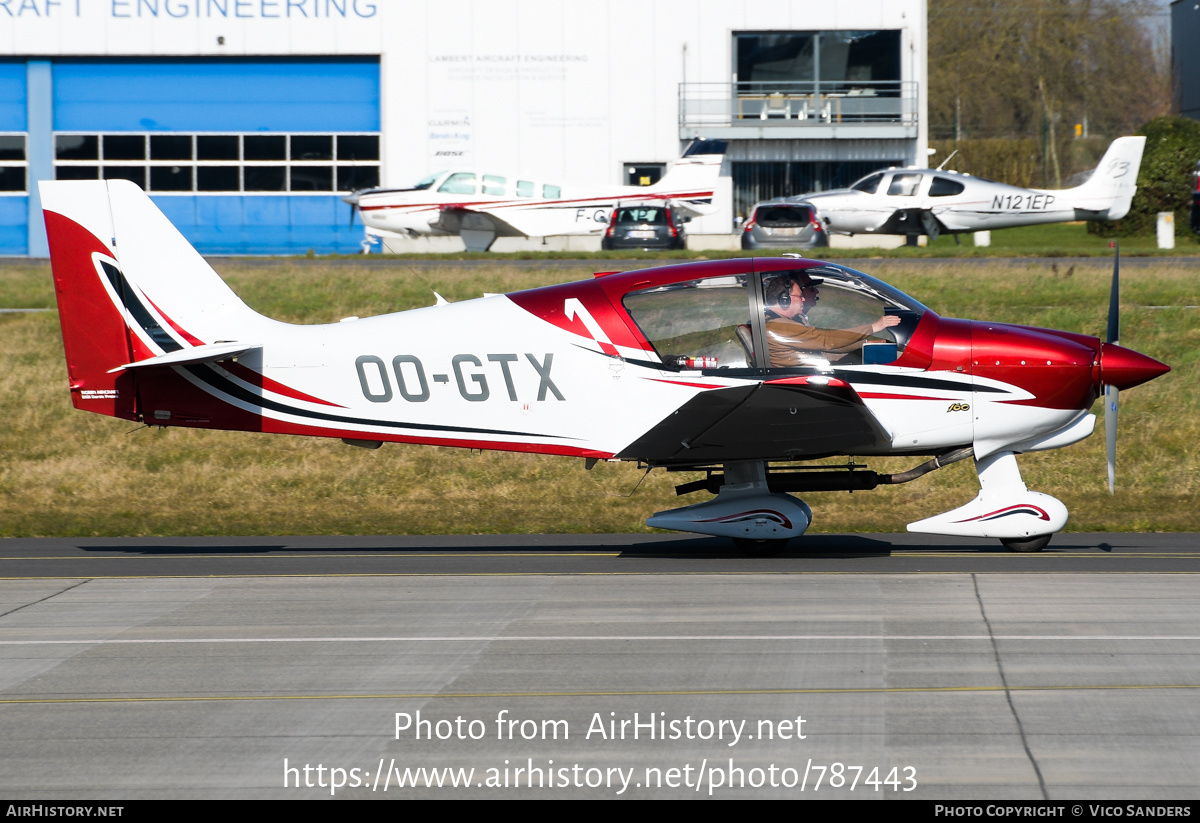 Aircraft Photo of OO-GTX | Robin DR-400-140B | AirHistory.net #787443