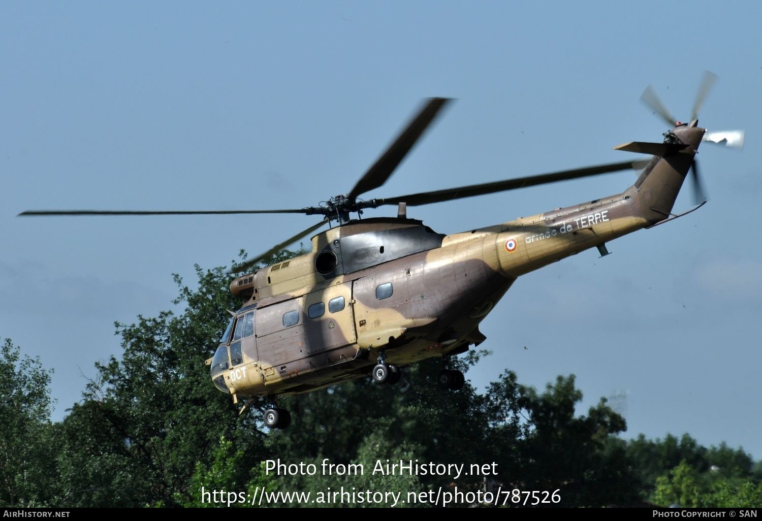 Aircraft Photo of 1165 | Aerospatiale SA-330BA Puma | France - Army | AirHistory.net #787526